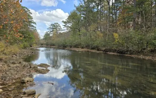 Acreage on Kiamichi River –  National Forest Area