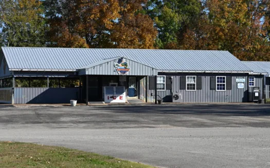 Tennessee Riverfront Multiuse Venue for Sale in Decaturville, TN