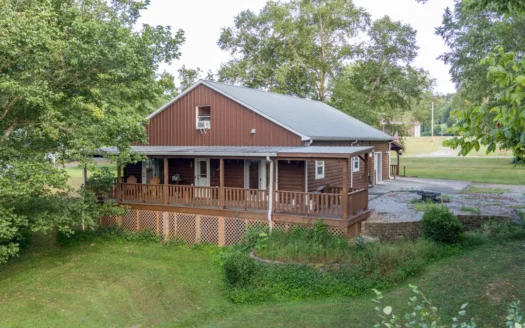 Home on the Cumberland River In Russell County, Ky