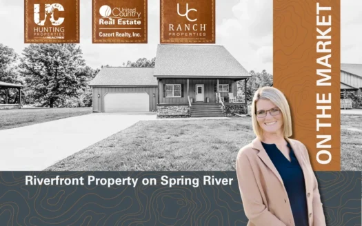 Riverfront Property for sale in Arkansas