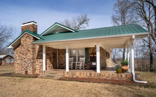 Riverfront Brick Home for Sale on the Coosa River