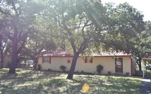 Waterfront Home, Hubbard Creek Lake in Breckenridge TX