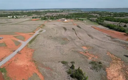 11-Acre Lake View Property Foss Lake, Oklahoma
