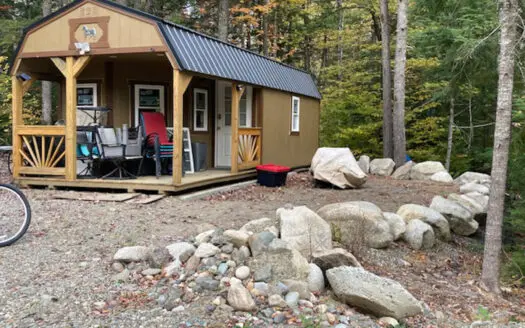 Lakefront Living on Caribou Pond – Lincoln, Maine