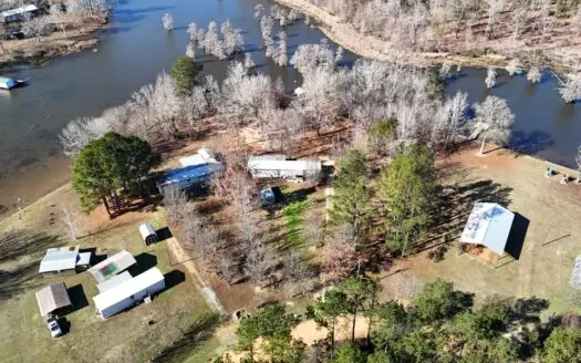 3 Bedroom Turnkey Riverfront Home For Sale in Millers Ferry, AL