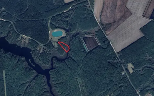 2.49-AC Waterfront Homesite in Bailey Pointe – Belhaven, NC