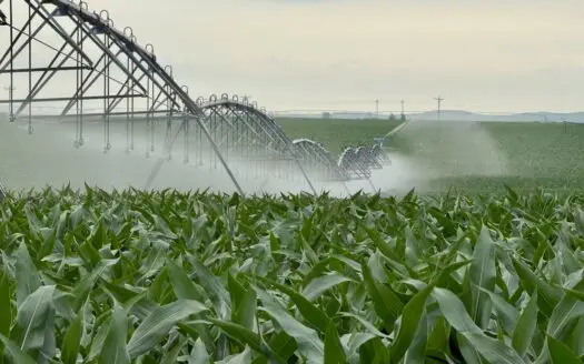 Mega Irrigated Farm in Central South Dakota